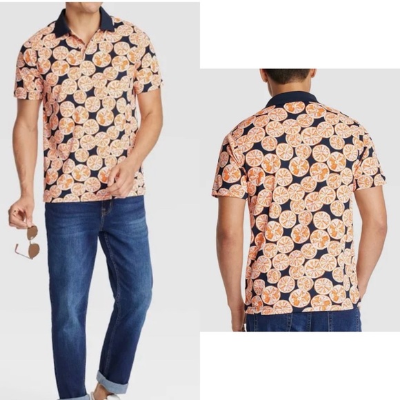 NWT Men's Regular Fit Short Sleeve
Performance Polo Shirt - Goodfellow Size S - Picture 3 of 13